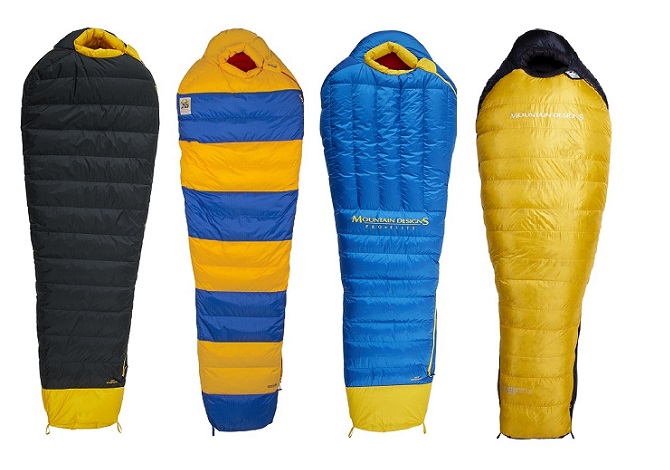 The Evolution Of The MD Sleeping Bag