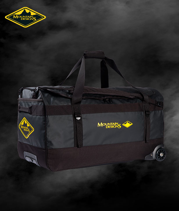 New Arrivals: Expedition Roller Duffle