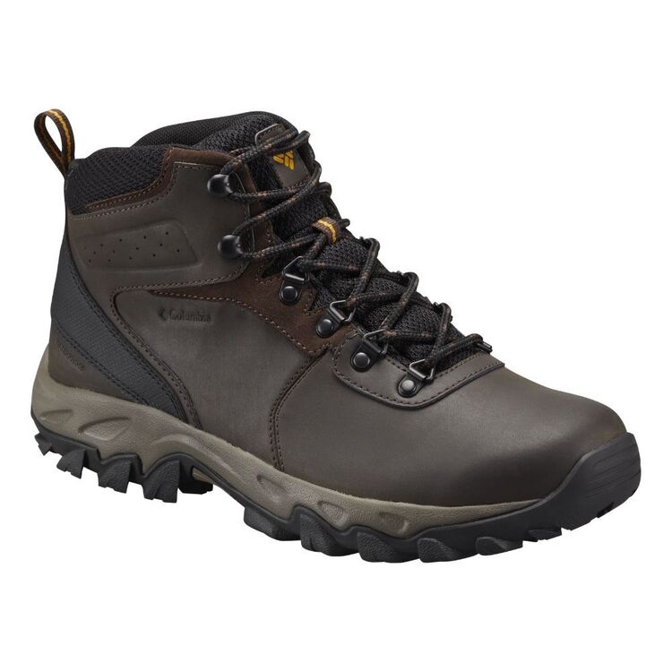 Columbia Men's Newton Ridge™ Plus II Waterproof Hiking Boots Cordovan ...