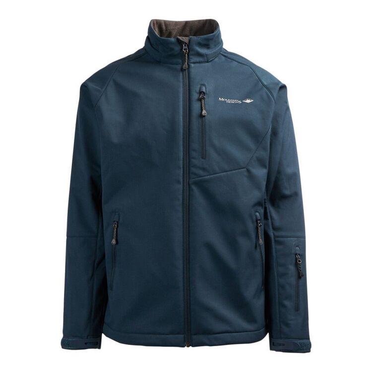 Men's Perisher Softshell Jacket Navy