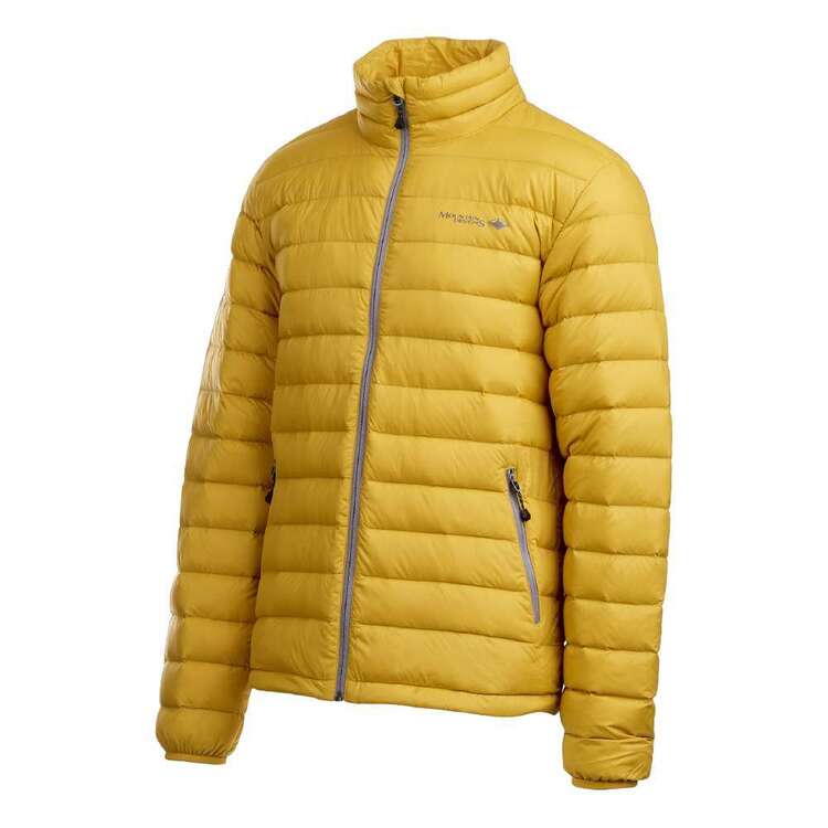 Men's Advance 600 Duck Down Jacket Mustard