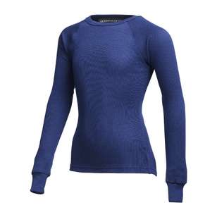 Kids' Polypro Long Sleeve Top Navy