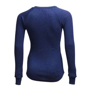 Kids' Polypro Long Sleeve Top Navy