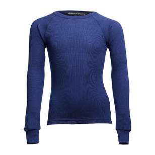 Kids' Polypro Long Sleeve Top Navy