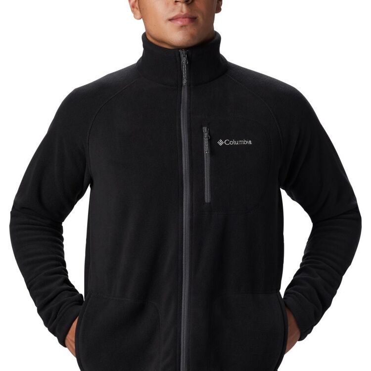 Columbia Men\'s Fast Trek™ Black II Full Zip Jacket Fleece