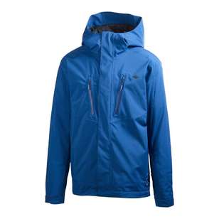 Men's Carve Insulated Snow Jacket Blue X Large