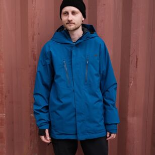 Men's Carve Insulated Snow Jacket Blue X Large