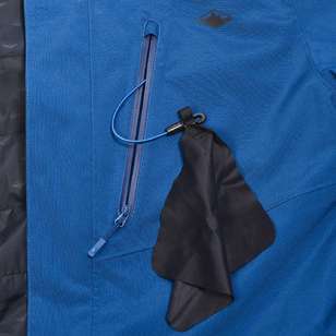 Men's Carve Insulated Snow Jacket Blue X Large