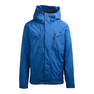 Men's Carve Insulated Snow Jacket Blue X Large