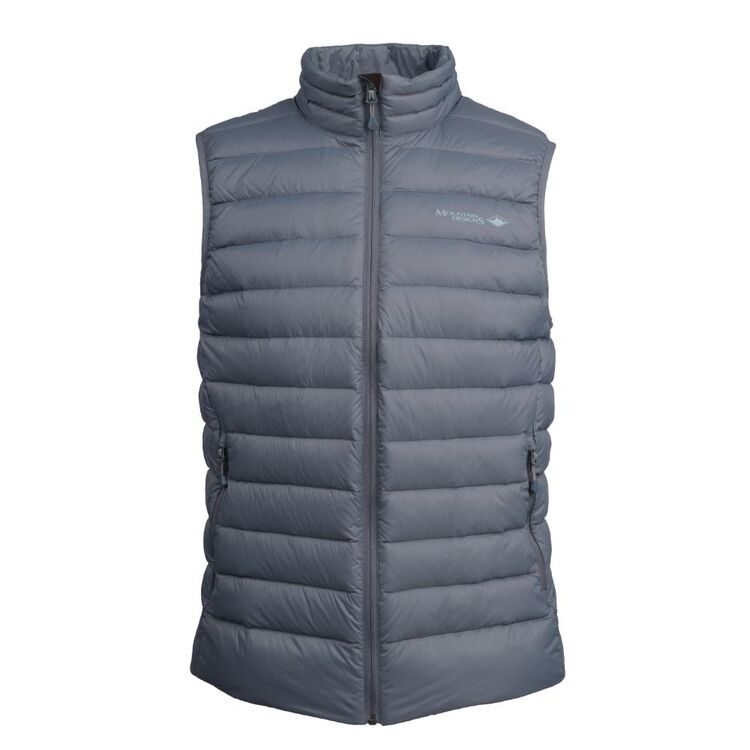 Men's Advance 600 Duck Down Vest Storm