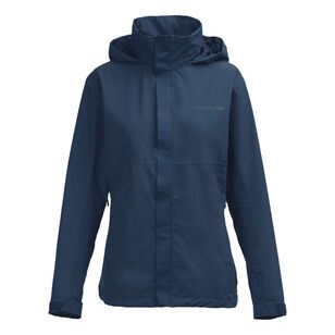 Women's Florence Hooded Rain Jacket Eclipse