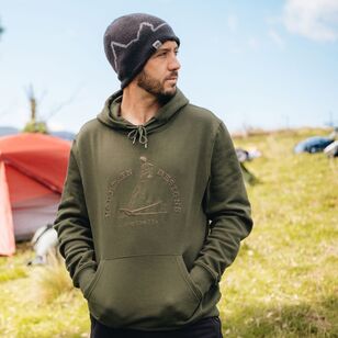 Skyline Men's Fleece Hoodie Kombu Green