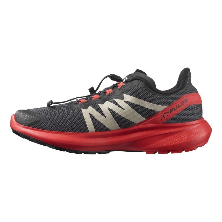 Salomon Men's Hypulse Shoes Magnet, Poppy Red & Black