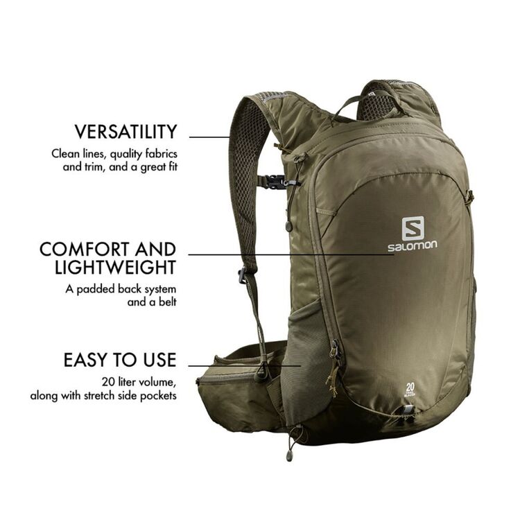 SALOMON Trailblazer 20 Backpack - Eastern Mountain Sports