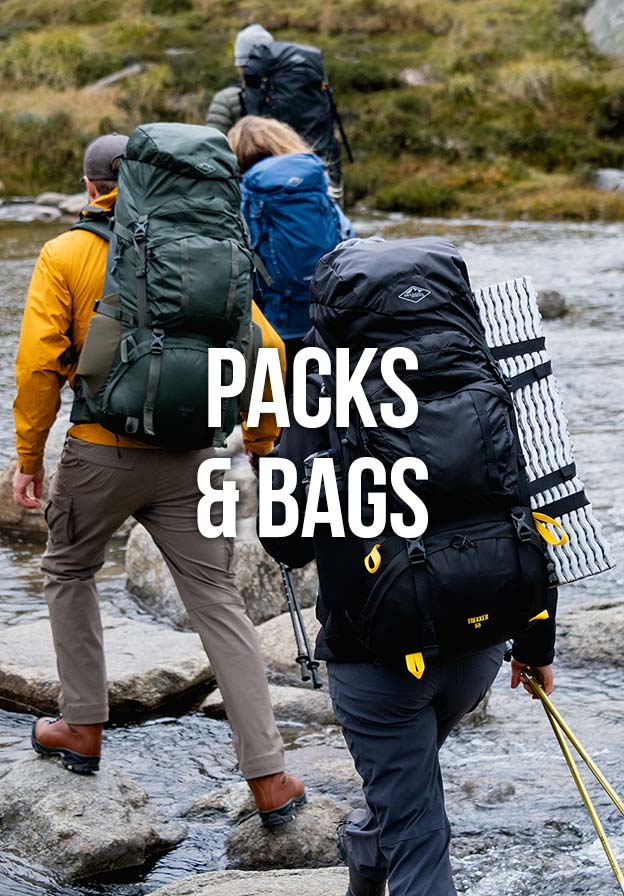 Shop Our Packs Range