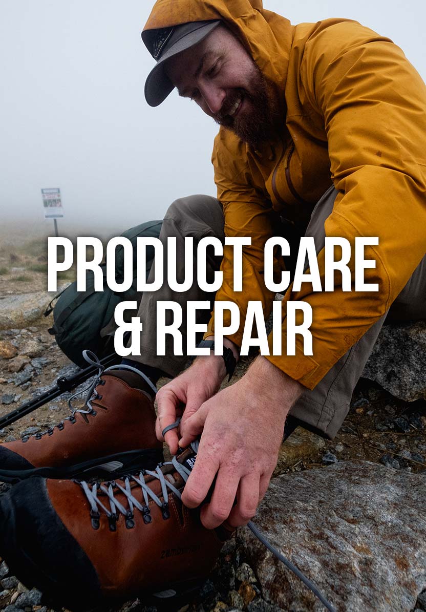 Boots & Footwear Product Care Instructions