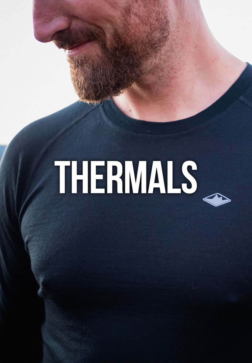 Shop Our Men's Thermals Range