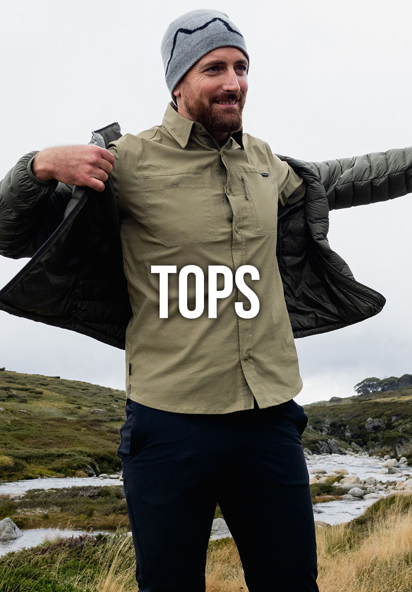 Shop Our Men's Tops Range