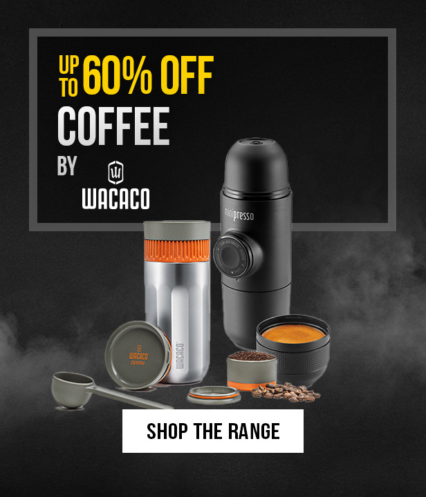 Up To 60% Off Coffee Equipment By Wacaco