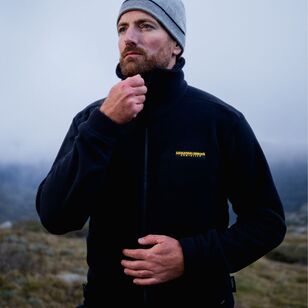 Men's Pro Elite Climber Full Zip Fleece Jacket Black