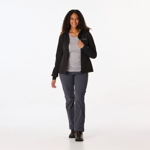 Women's Alta Softshell Jacket Black Women's Alta Softshell Jacket Black
