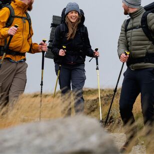 Tread TF Trekking Poles Yellow