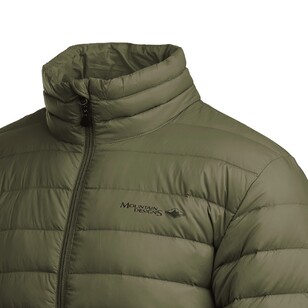 Men's Advance II Duck Down Jacket Khaki