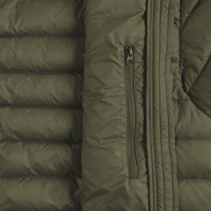 Men's Advance II Duck Down Jacket Khaki