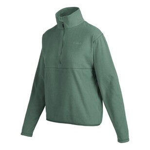 Women's Gambell Half Zip Fleece Jacket Laurel Green