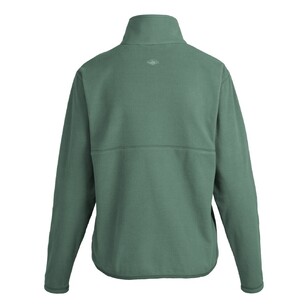 Women's Gambell Half Zip Fleece Jacket Laurel Green