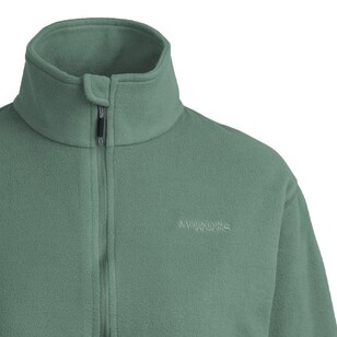 Women's Gambell Half Zip Fleece Jacket Laurel Green