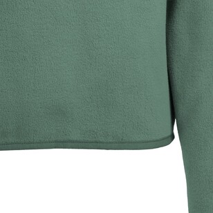 Women's Gambell Half Zip Fleece Jacket Laurel Green