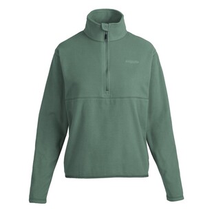 Women's Gambell Half Zip Fleece Jacket Laurel Green