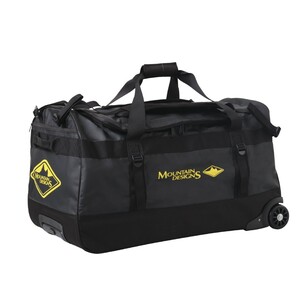 Expedition 90L Roller Duffle Black