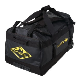 Expedition 90L Roller Duffle Black