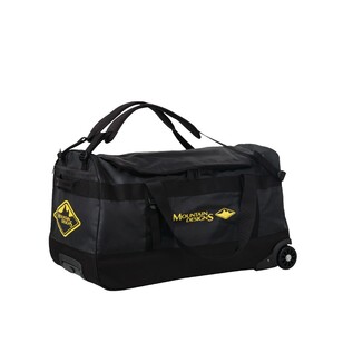 Expedition 90L Roller Duffle Black