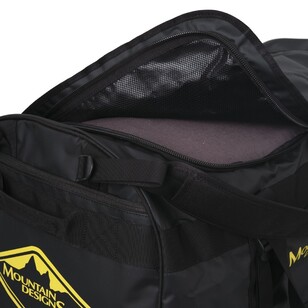 Expedition 90L Roller Duffle Black