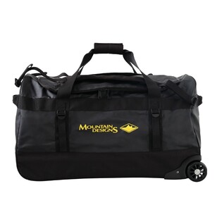 Expedition 90L Roller Duffle Black