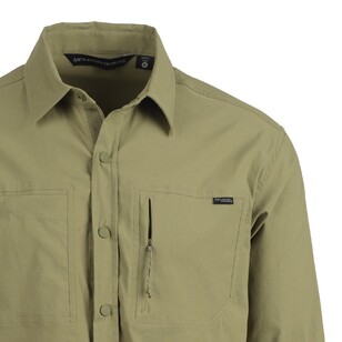 Men's Mission Multi Long Sleeve Shirt Olive