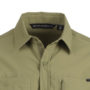 Men's Mission Multi Long Sleeve Shirt Olive