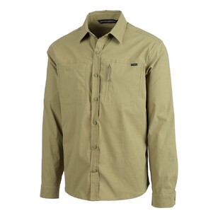 Men's Mission Multi Long Sleeve Shirt Olive