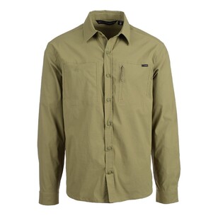 Men's Mission Multi Long Sleeve Shirt Olive