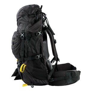 Trekker II 55L Hiking Pack Black 55 L