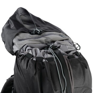 Trekker II 55L Hiking Pack Black 55 L