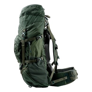 Trekker II 65L Hiking Pack Green 65 L