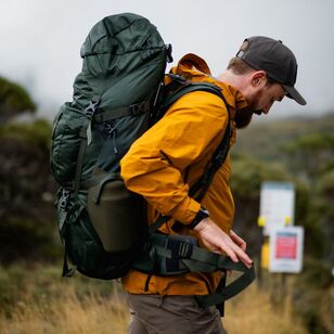 Trekker II 65L Hiking Pack Green 65 L