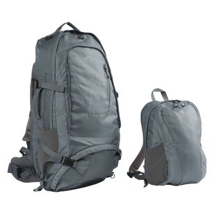 Endeavour 60L + 10L Travel Pack Blue 60+10 L