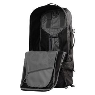 Endeavour 70L + 10L Travel Pack Black 70+10 L