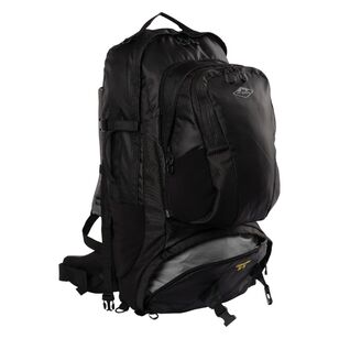 Endeavour 70L + 10L Travel Pack Black 70+10 L