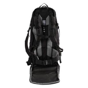 Endeavour 70L + 10L Travel Pack Black 70+10 L